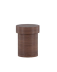 Vind Malung - High Side Table - Brown / Brown MDF - vivahabitat.com