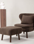 Vind Ryxö Single Sofa - Brown / Dark Brown Teddy - vivahabitat.com