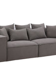 Vind Gillholmen Sofa - Grey / Grey Linen - vivahabitat.com