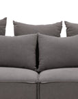 Vind Gillholmen Sofa - Grey / Grey Linen - vivahabitat.com