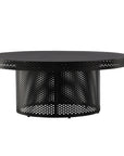 Vind West End x Josefin Lustig - Sofa Table - Black / Black Metal - vivahabitat.com