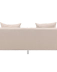 Vind Öckerö Sofa - White / Beige Linen - vivahabitat.com