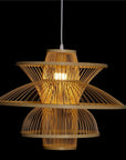 Bamboo Cealing Lamp - vivahabitat.com