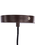 Vind Sandared Pendant Lamp - Brown / Brown Foam - vivahabitat.com