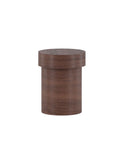 Vind Malung - High Side Table - Brown / Brown MDF - vivahabitat.com