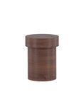 Vind Malung - High Side Table - Brown / Brown MDF - vivahabitat.com