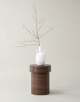 Vind Malung - High Side Table - Brown / Brown MDF - vivahabitat.com
