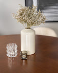 Copenhagen - Dining Table round - Brown / Black - vivahabitat.com