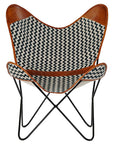 DKD Home Decor Another stylish, most comfortable butterfly chair! - vivahabitat.com