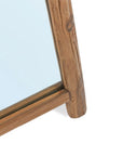 De Fabulook Dressing Spiegel - Natural - vivahabitat.com