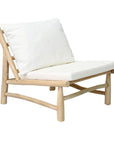 De Island Eenzit - Naturel Wit - vivahabitat.com