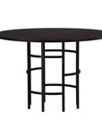 Dining Table - Black / Black Veneer - vivahabitat.com