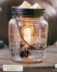 Electric Candle Warmers Vintage Bulb Illumination Warmers - vivahabitat.com