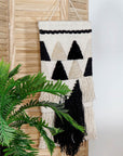Geometric tapestry wall decor - vivahabitat.com