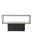 Maglehem - Shelf - Glass / Black - vivahabitat.com