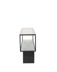 Maglehem - Shelf - Glass / Black - vivahabitat.com