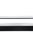 Maglehem - Sofa Table - Glass / Black - vivahabitat.com