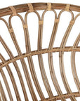 Rattan lounge chair outdoor and indoor - vivahabitat.com