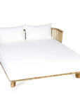 TheDouble Malawi Daybed - Natural White - vivahabitat.com
