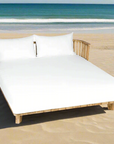 TheDouble Malawi Daybed - Natural White