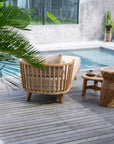 The Bloom Stool - Natural - vivahabitat.com