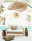 The Cloud Hanging Lamp - Natural - XXL - vivahabitat.com