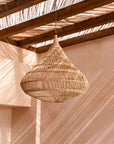 The Drop Hanging Lamp - Natural - L - vivahabitat.com