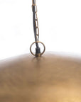 The Fortune Cookie Hanging Lamp - Brass - XL - vivahabitat.com