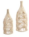 The Garaffa Hanging Lamp - Natural - M - vivahabitat.com