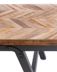 The Herringbone Bank - Natural - 110 - vivahabitat.com