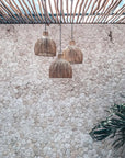 The Lobster Trap Hanging Lamp - Natural - vivahabitat.com