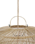 The Macaron Hanging Lamp - Natural - L - vivahabitat.com