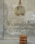 The Massaka Stool- Naturel - vivahabitat.com