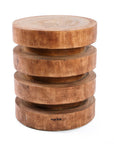The Massaka Stool- Naturel - vivahabitat.com