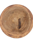The Massaka Stool- Naturel - vivahabitat.com
