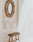 The Raffia Bench- 60 - vivahabitat.com