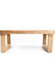 The Reclaimed Teak Coffee Table - Natural - vivahabitat.com