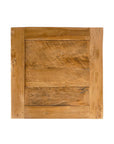 The Reclaimed Teak Side Table - Natural - vivahabitat.com