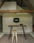 The Seagrass Carpet - Natural Black - 180x240 - vivahabitat.com