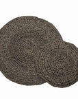 The Seagrass Carpet - Natural Black - 200 - vivahabitat.com