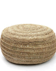 The Seagrass Pouf - Round - 60 - vivahabitat.com