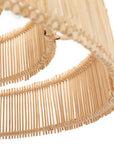 The Wedding Cake Hanging Lamp - Natural - M - vivahabitat.com