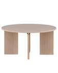 Vind Askerön Sofa Table - Whitewash / Wood - vivahabitat.com