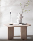 Vind Askerön Sofa Table - Whitewash / Wood - vivahabitat.com