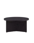 Vind Saltö Large Sofa Table - Black / Wood - vivahabitat.com