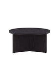 Vind Saltö Large Sofa Table - Black / Wood - vivahabitat.com