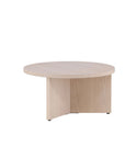 Vind Saltö Large Sofa Table - Whitewash / Wood - vivahabitat.com