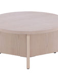 Vind Saltö Large Sofa Table - Whitewash / Wood - vivahabitat.com