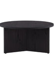 Vind Saltö Small Sofa Table - Black / Wood - vivahabitat.com