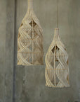 The Garaffa Hanging Lamp - Natural - M